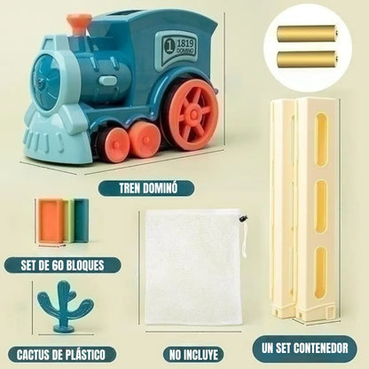 Tren Dominó Eléctrico - GoDomino™