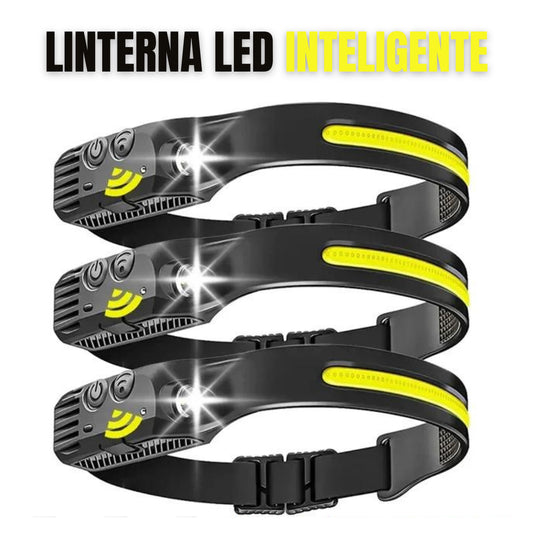 Linterna LED Inteligente