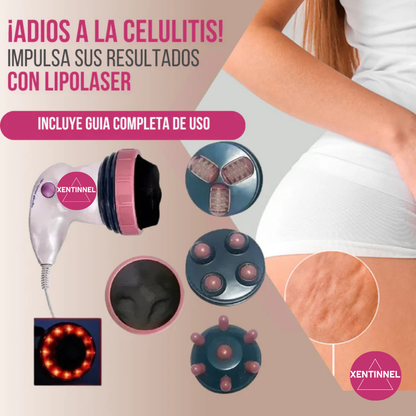 Combate la celulitis y flacidez con masajeador -🔥LIPOLASER🔥-