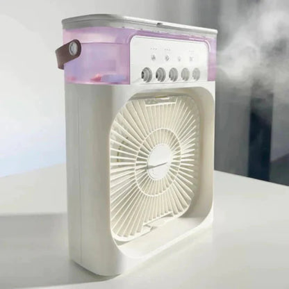 BreezeCool™ - Ventilador Portátil Con Humificador