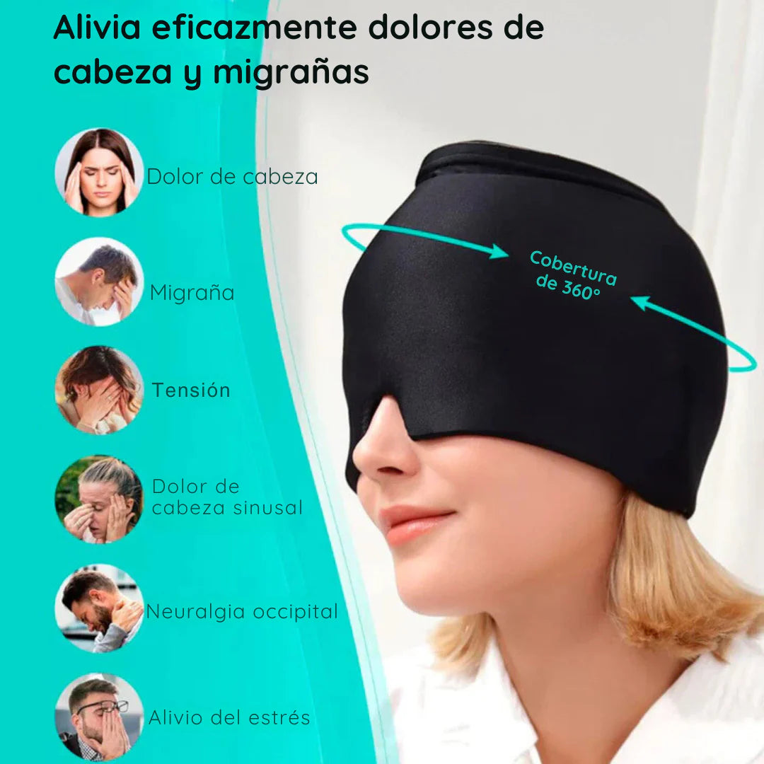 MIGRAGEL - Gorro Terapéutico Anti-Migraña