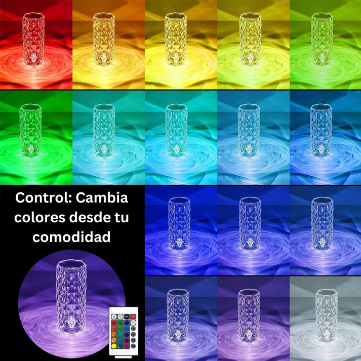 LAMPARA CON SENSOR TOUCH RGB COLORSEN®