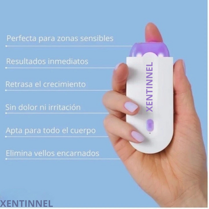 Xentinnel® Depiladora Láser