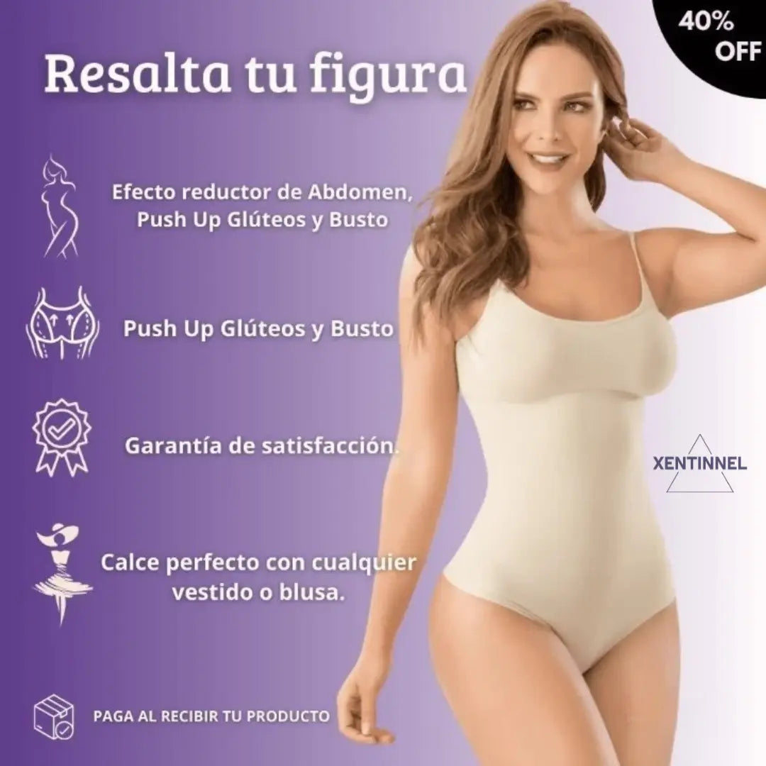 Body Reductor CurveEssence® Xentinnel| Moldea tu figura 🍑