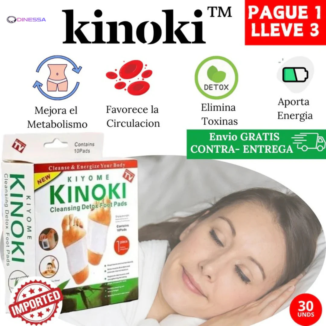 KINOKIPADS© (Pack x30) 🔥SOLO POR HOY 3 PACKS X 1 🎁-