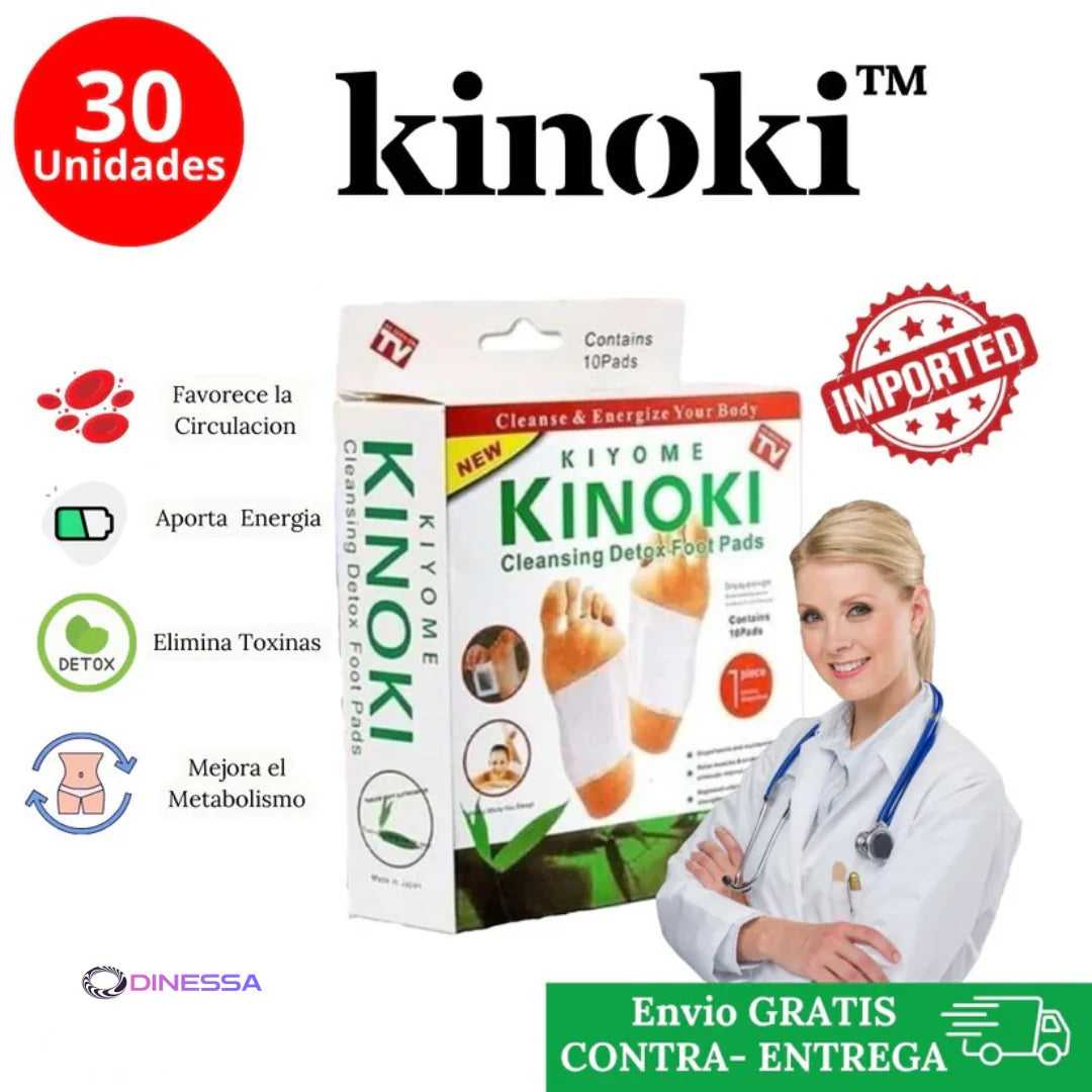 KINOKIPADS© (Pack x30) 🔥SOLO POR HOY 3 PACKS X 1 🎁-