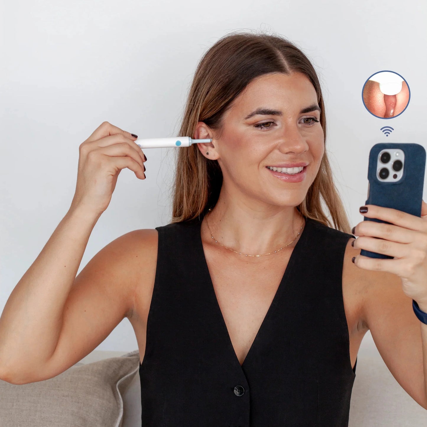 EarClean ProCam - Limpieza de oídos