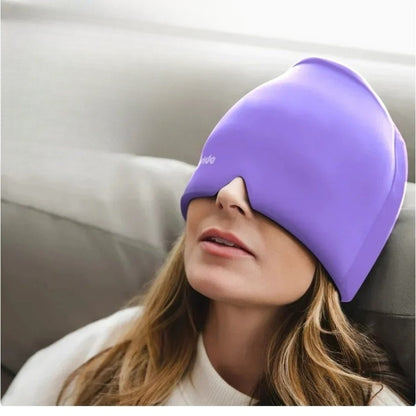 MIGRAGEL - Gorro Terapéutico Anti-Migraña